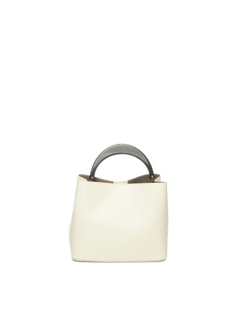 Borsa a mano ingrid bianco MY-BEST BAG | 259151INGRID-IVORY